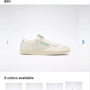 Reebok Classic White Sneakers